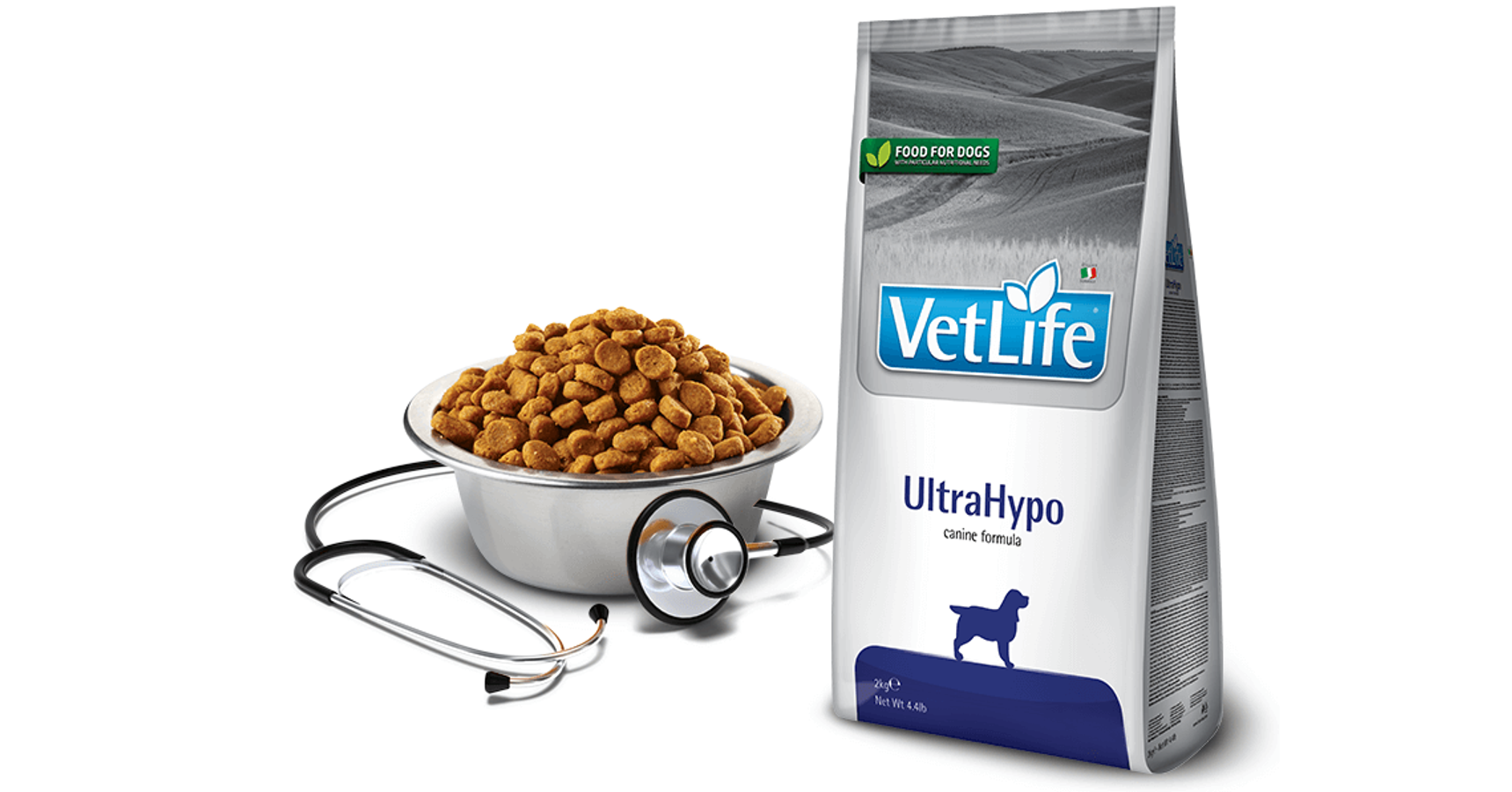 VetLife Dog UltraHypo száraztáp allergiás kutyáknak| Homevet Patika